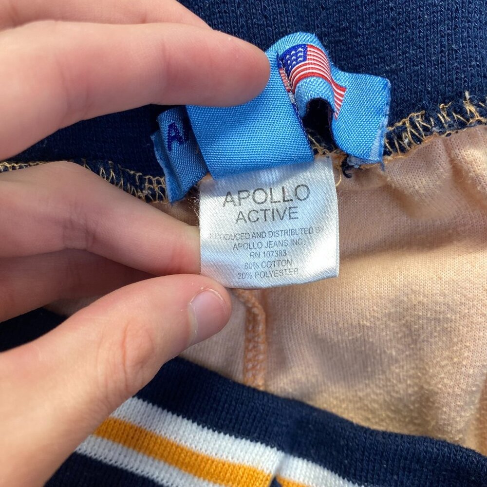 Apollo Active Pants Womens Baby Girl‎ 72 Size XL Drawstring Athletic,Pockets - Picture 9 of 12